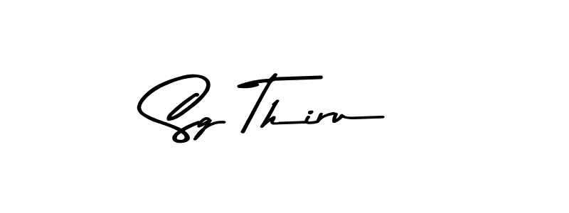 You can use this online signature creator to create a handwritten signature for the name Sg Thiru. This is the best online autograph maker. Sg Thiru signature style 9 images and pictures png