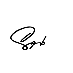 Similarly Asem Kandis PERSONAL USE is the best handwritten signature design. Signature creator online .You can use it as an online autograph creator for name Sgb. Sgb signature style 9 images and pictures png