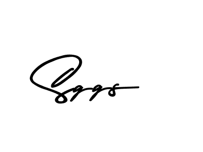 How to Draw Sggs signature style? Asem Kandis PERSONAL USE is a latest design signature styles for name Sggs. Sggs signature style 9 images and pictures png