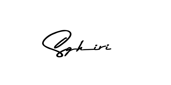 Also we have Sghiri name is the best signature style. Create professional handwritten signature collection using Asem Kandis PERSONAL USE autograph style. Sghiri signature style 9 images and pictures png