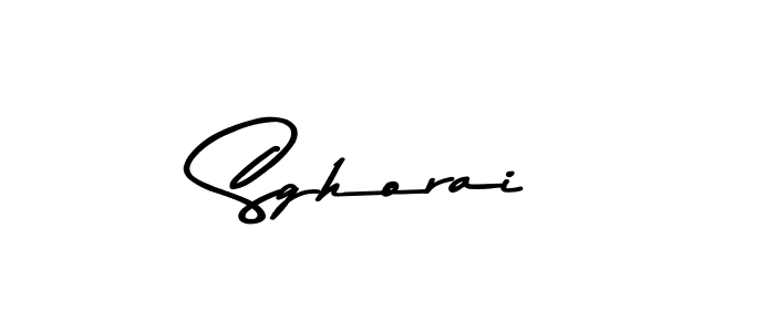 You should practise on your own different ways (Asem Kandis PERSONAL USE) to write your name (Sghorai) in signature. don't let someone else do it for you. Sghorai signature style 9 images and pictures png