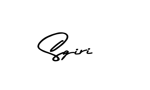 Best and Professional Signature Style for Sgiri. Asem Kandis PERSONAL USE Best Signature Style Collection. Sgiri signature style 9 images and pictures png