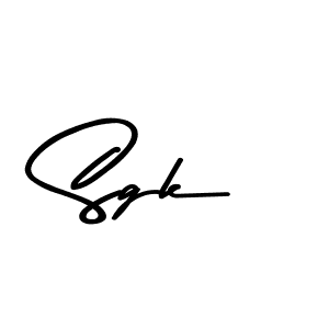 You can use this online signature creator to create a handwritten signature for the name Sgk. This is the best online autograph maker. Sgk signature style 9 images and pictures png