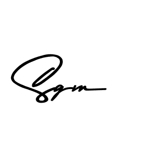 if you are searching for the best signature style for your name Sgm. so please give up your signature search. here we have designed multiple signature styles  using Asem Kandis PERSONAL USE. Sgm signature style 9 images and pictures png