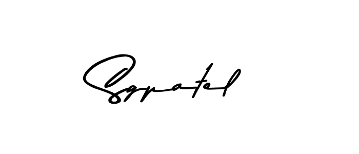 It looks lik you need a new signature style for name Sgpatel. Design unique handwritten (Asem Kandis PERSONAL USE) signature with our free signature maker in just a few clicks. Sgpatel signature style 9 images and pictures png