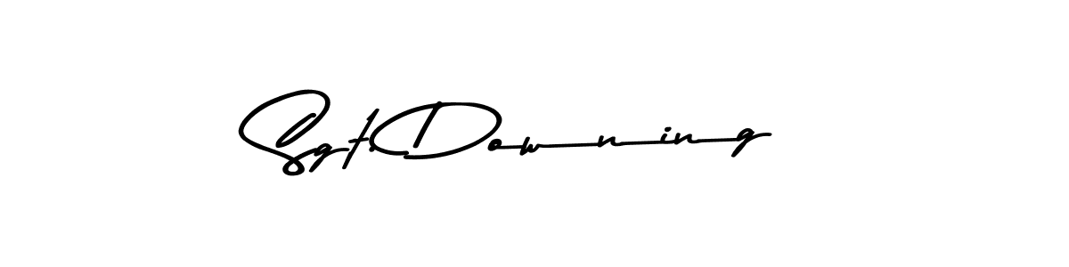 Similarly Asem Kandis PERSONAL USE is the best handwritten signature design. Signature creator online .You can use it as an online autograph creator for name Sgt. Downing. Sgt. Downing signature style 9 images and pictures png