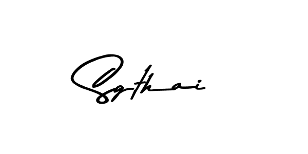 Make a short Sgthai signature style. Manage your documents anywhere anytime using Asem Kandis PERSONAL USE. Create and add eSignatures, submit forms, share and send files easily. Sgthai signature style 9 images and pictures png