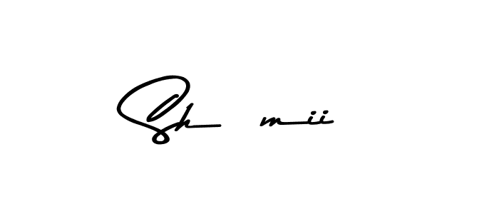 Make a beautiful signature design for name Shämii. Use this online signature maker to create a handwritten signature for free. Shämii signature style 9 images and pictures png