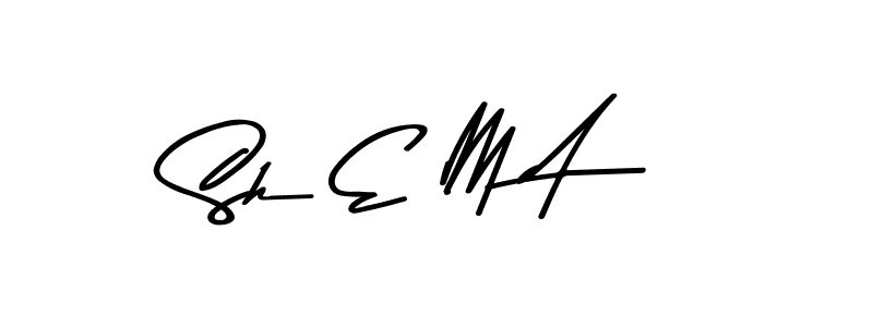 You can use this online signature creator to create a handwritten signature for the name Sh E M A. This is the best online autograph maker. Sh E M A signature style 9 images and pictures png