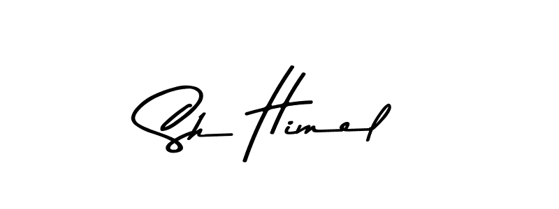 Similarly Asem Kandis PERSONAL USE is the best handwritten signature design. Signature creator online .You can use it as an online autograph creator for name Sh Himel. Sh Himel signature style 9 images and pictures png