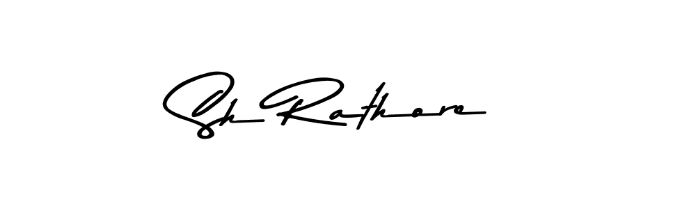 Make a short Sh Rathore signature style. Manage your documents anywhere anytime using Asem Kandis PERSONAL USE. Create and add eSignatures, submit forms, share and send files easily. Sh Rathore signature style 9 images and pictures png