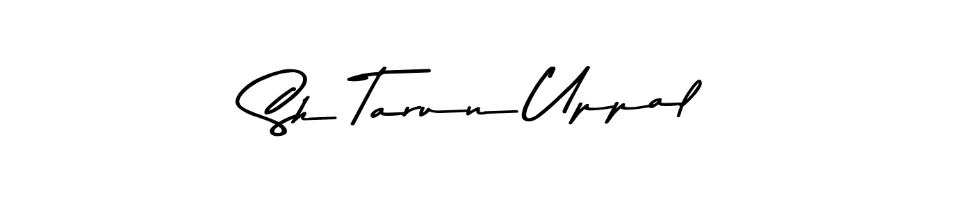 Here are the top 10 professional signature styles for the name Sh Tarun Uppal. These are the best autograph styles you can use for your name. Sh Tarun Uppal signature style 9 images and pictures png