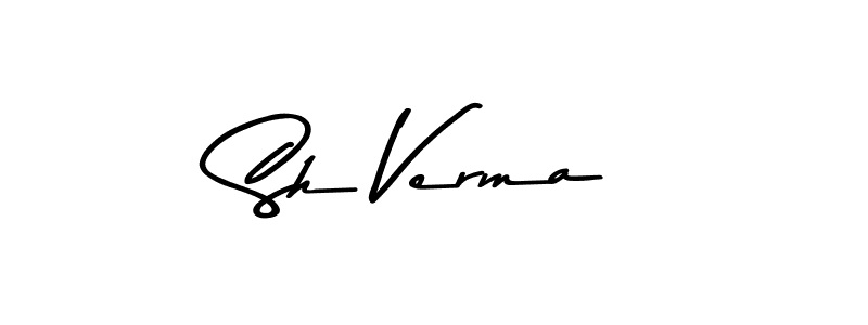 Also You can easily find your signature by using the search form. We will create Sh Verma name handwritten signature images for you free of cost using Asem Kandis PERSONAL USE sign style. Sh Verma signature style 9 images and pictures png
