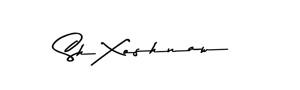 Similarly Asem Kandis PERSONAL USE is the best handwritten signature design. Signature creator online .You can use it as an online autograph creator for name Sh Xoshnaw. Sh Xoshnaw signature style 9 images and pictures png