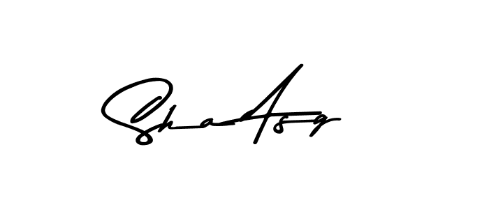 Similarly Asem Kandis PERSONAL USE is the best handwritten signature design. Signature creator online .You can use it as an online autograph creator for name Sha Asg. Sha Asg signature style 9 images and pictures png