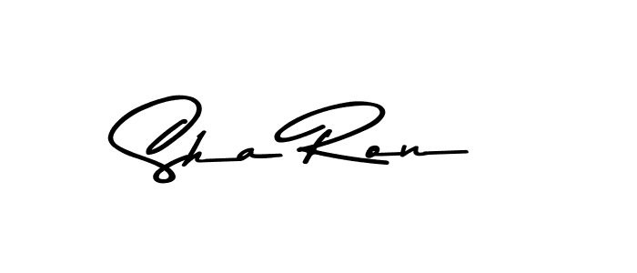 Similarly Asem Kandis PERSONAL USE is the best handwritten signature design. Signature creator online .You can use it as an online autograph creator for name Sha Ron. Sha Ron signature style 9 images and pictures png