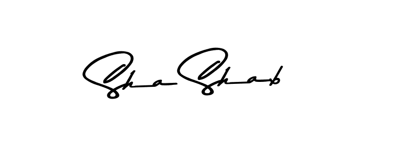 The best way (Asem Kandis PERSONAL USE) to make a short signature is to pick only two or three words in your name. The name Sha Shab include a total of six letters. For converting this name. Sha Shab signature style 9 images and pictures png