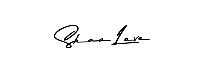 Shaa Love stylish signature style. Best Handwritten Sign (Asem Kandis PERSONAL USE) for my name. Handwritten Signature Collection Ideas for my name Shaa Love. Shaa Love signature style 9 images and pictures png