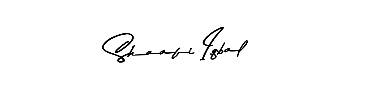 You should practise on your own different ways (Asem Kandis PERSONAL USE) to write your name (Shaafi Iqbal) in signature. don't let someone else do it for you. Shaafi Iqbal signature style 9 images and pictures png