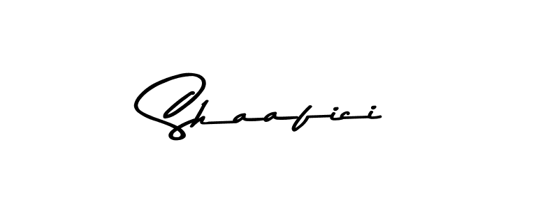 Design your own signature with our free online signature maker. With this signature software, you can create a handwritten (Asem Kandis PERSONAL USE) signature for name Shaafici. Shaafici signature style 9 images and pictures png