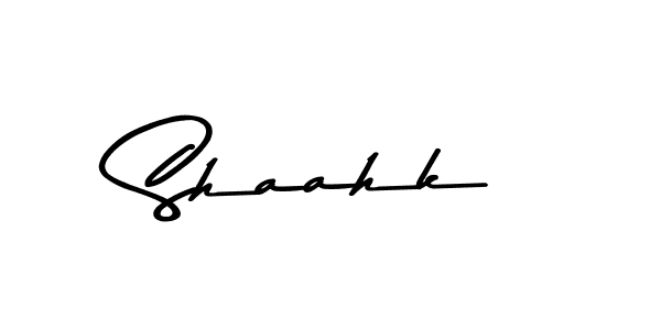 Make a beautiful signature design for name Shaahk. Use this online signature maker to create a handwritten signature for free. Shaahk signature style 9 images and pictures png