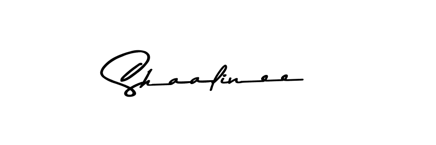 Shaalinee stylish signature style. Best Handwritten Sign (Asem Kandis PERSONAL USE) for my name. Handwritten Signature Collection Ideas for my name Shaalinee. Shaalinee signature style 9 images and pictures png