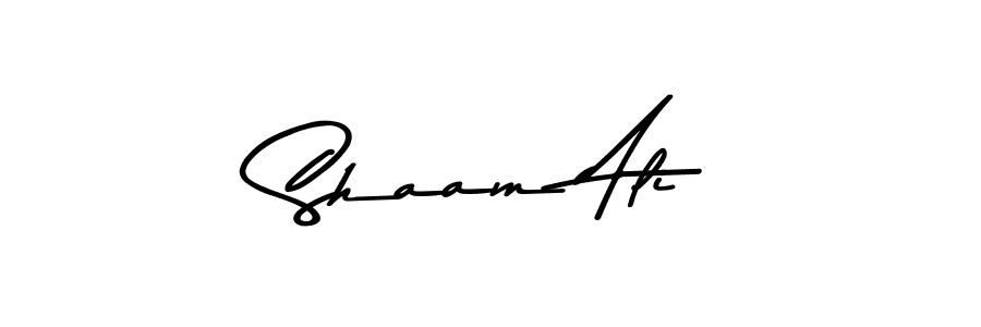 Make a short Shaam Ali signature style. Manage your documents anywhere anytime using Asem Kandis PERSONAL USE. Create and add eSignatures, submit forms, share and send files easily. Shaam Ali signature style 9 images and pictures png