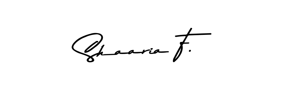 How to Draw Shaaria F. signature style? Asem Kandis PERSONAL USE is a latest design signature styles for name Shaaria F.. Shaaria F. signature style 9 images and pictures png