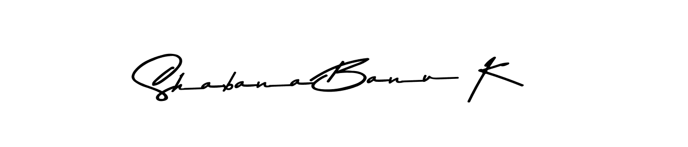 This is the best signature style for the Shabana Banu K name. Also you like these signature font (Asem Kandis PERSONAL USE). Mix name signature. Shabana Banu K signature style 9 images and pictures png