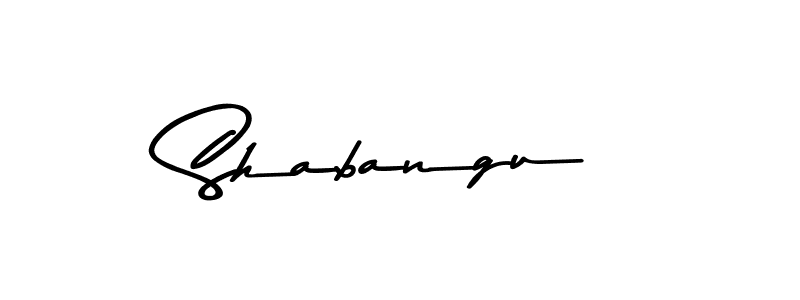 Make a beautiful signature design for name Shabangu. Use this online signature maker to create a handwritten signature for free. Shabangu signature style 9 images and pictures png