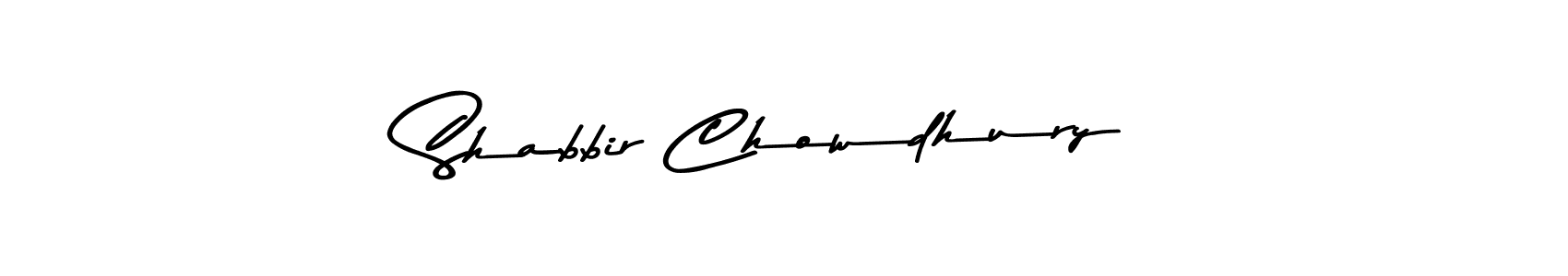 Similarly Asem Kandis PERSONAL USE is the best handwritten signature design. Signature creator online .You can use it as an online autograph creator for name Shabbir Chowdhury. Shabbir Chowdhury signature style 9 images and pictures png
