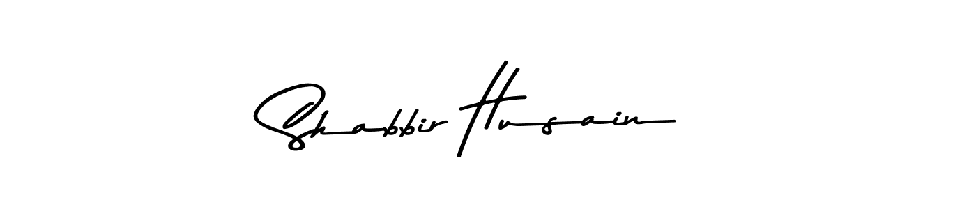 Make a beautiful signature design for name Shabbir Husain. With this signature (Asem Kandis PERSONAL USE) style, you can create a handwritten signature for free. Shabbir Husain signature style 9 images and pictures png