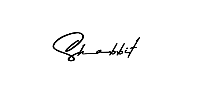 The best way (Asem Kandis PERSONAL USE) to make a short signature is to pick only two or three words in your name. The name Shabbit include a total of six letters. For converting this name. Shabbit signature style 9 images and pictures png