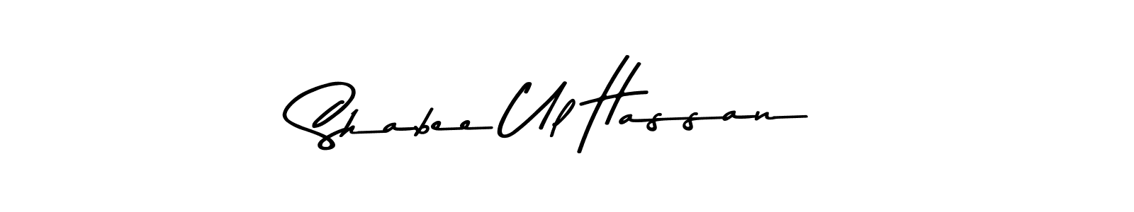 Once you've used our free online signature maker to create your best signature Asem Kandis PERSONAL USE style, it's time to enjoy all of the benefits that Shabee Ul Hassan name signing documents. Shabee Ul Hassan signature style 9 images and pictures png