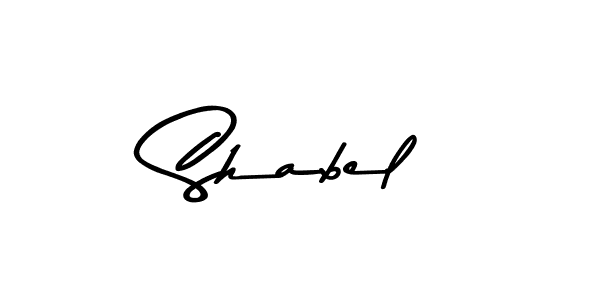 How to make Shabel signature? Asem Kandis PERSONAL USE is a professional autograph style. Create handwritten signature for Shabel name. Shabel signature style 9 images and pictures png