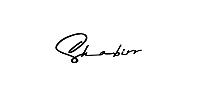 Make a beautiful signature design for name Shabirr. Use this online signature maker to create a handwritten signature for free. Shabirr signature style 9 images and pictures png