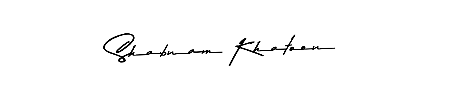 See photos of Shabnam Khatoon official signature by Spectra . Check more albums & portfolios. Read reviews & check more about Asem Kandis PERSONAL USE font. Shabnam Khatoon signature style 9 images and pictures png