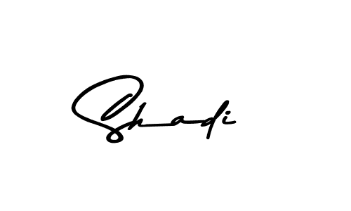 You should practise on your own different ways (Asem Kandis PERSONAL USE) to write your name (Shadi) in signature. don't let someone else do it for you. Shadi signature style 9 images and pictures png