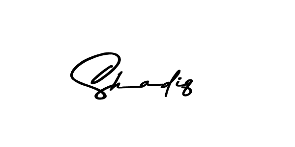 Shadiq stylish signature style. Best Handwritten Sign (Asem Kandis PERSONAL USE) for my name. Handwritten Signature Collection Ideas for my name Shadiq. Shadiq signature style 9 images and pictures png