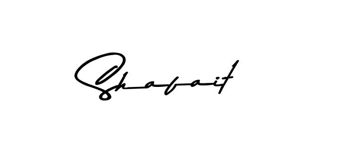 You should practise on your own different ways (Asem Kandis PERSONAL USE) to write your name (Shafait) in signature. don't let someone else do it for you. Shafait signature style 9 images and pictures png