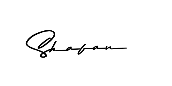 Also You can easily find your signature by using the search form. We will create Shafan name handwritten signature images for you free of cost using Asem Kandis PERSONAL USE sign style. Shafan signature style 9 images and pictures png