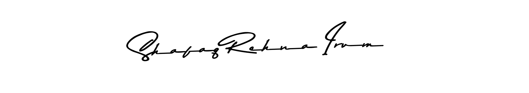 Also You can easily find your signature by using the search form. We will create Shafaq Rehna Irum name handwritten signature images for you free of cost using Asem Kandis PERSONAL USE sign style. Shafaq Rehna Irum signature style 9 images and pictures png