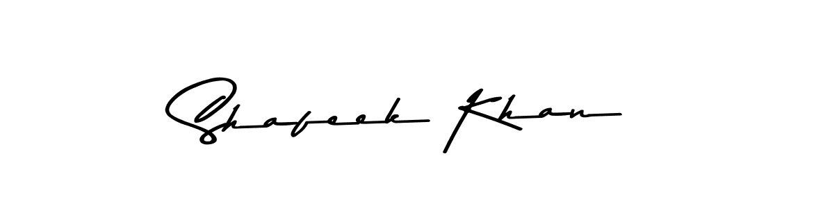 Shafeek Khan stylish signature style. Best Handwritten Sign (Asem Kandis PERSONAL USE) for my name. Handwritten Signature Collection Ideas for my name Shafeek Khan. Shafeek Khan signature style 9 images and pictures png