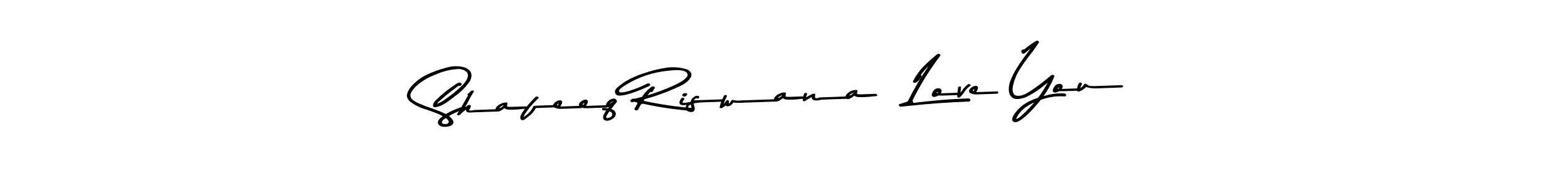 See photos of Shafeeq Riswana  Love You official signature by Spectra . Check more albums & portfolios. Read reviews & check more about Asem Kandis PERSONAL USE font. Shafeeq Riswana  Love You signature style 9 images and pictures png
