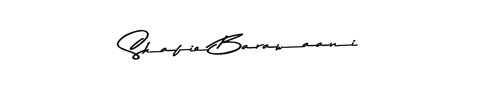 Create a beautiful signature design for name Shafie Barawaani. With this signature (Asem Kandis PERSONAL USE) fonts, you can make a handwritten signature for free. Shafie Barawaani signature style 9 images and pictures png