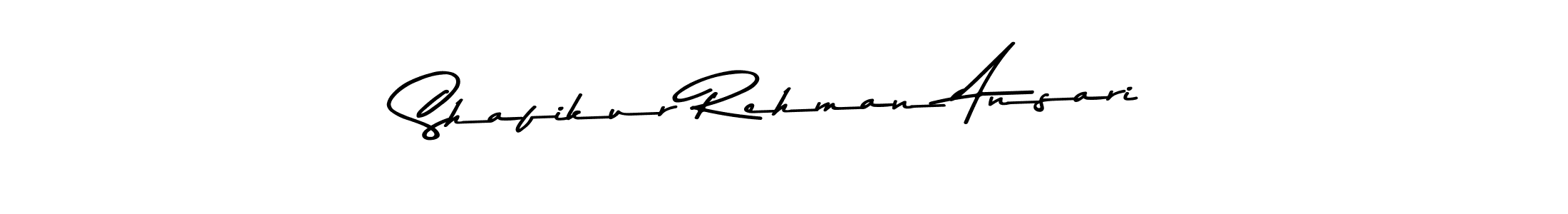 Shafikur Rehman Ansari stylish signature style. Best Handwritten Sign (Asem Kandis PERSONAL USE) for my name. Handwritten Signature Collection Ideas for my name Shafikur Rehman Ansari. Shafikur Rehman Ansari signature style 9 images and pictures png