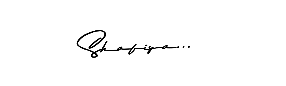 This is the best signature style for the Shafiya... name. Also you like these signature font (Asem Kandis PERSONAL USE). Mix name signature. Shafiya... signature style 9 images and pictures png