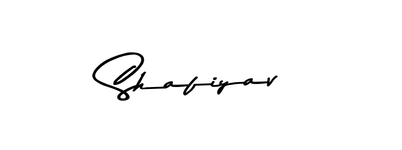 Use a signature maker to create a handwritten signature online. With this signature software, you can design (Asem Kandis PERSONAL USE) your own signature for name Shafiyav. Shafiyav signature style 9 images and pictures png