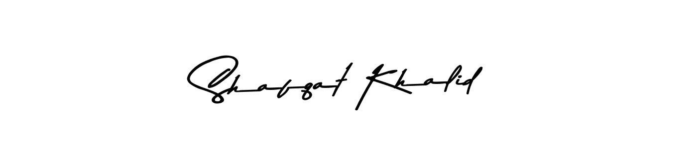 Also we have Shafqat Khalid name is the best signature style. Create professional handwritten signature collection using Asem Kandis PERSONAL USE autograph style. Shafqat Khalid signature style 9 images and pictures png