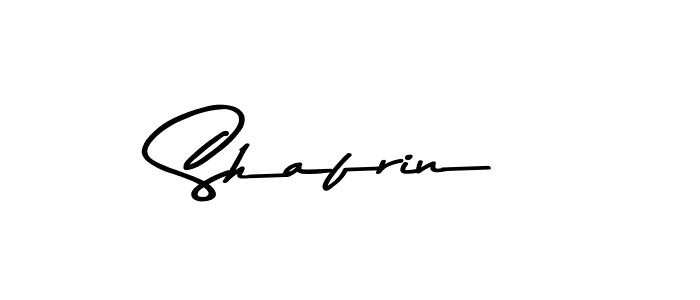 Use a signature maker to create a handwritten signature online. With this signature software, you can design (Asem Kandis PERSONAL USE) your own signature for name Shafrin. Shafrin signature style 9 images and pictures png